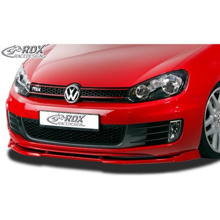 Spoiler avant Vario-X sur mesure pour Volkswagen Golf VI GTD/GTi 2008-2012 (PU)