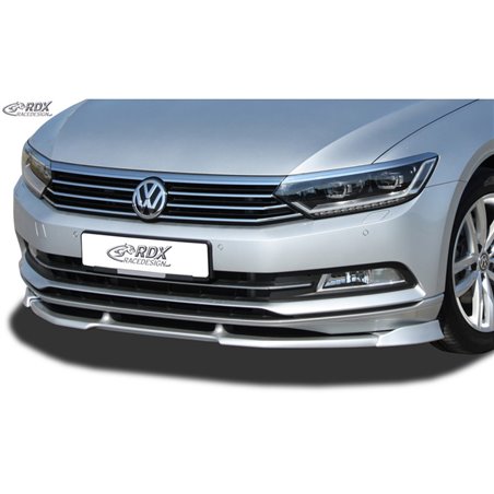 Spoiler avant Vario-X sur mesure pour Volkswagen Passat 3G (B8) 2014-2019 excl. R-Line (PU)