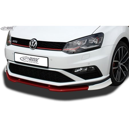 Spoiler avant Vario-X sur mesure pour Volkswagen Polo 6C GTi 2014-2017 (PU)