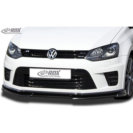 Spoiler avant Vario-X sur mesure pour Volkswagen Polo 6R WRC 2009-2014 (PU)