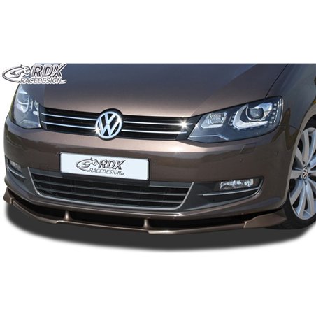 Spoiler avant Vario-X sur mesure pour Volkswagen Sharan 7N 2010- (PU)