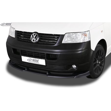 Spoiler avant Vario-X sur mesure pour Volkswagen Transporter T5 2003-2009 (pare-chocs sans peinture) (PU)