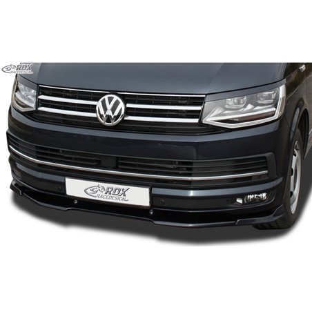 Spoiler avant Vario-X sur mesure pour Volkswagen Transporter T6 2015-2019 (pare-chocs sans et avec peinture) (PU)