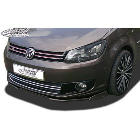 Spoiler avant Vario-X sur mesure pour Volkswagen Touran 2011- & Caddy 2010- (PU)