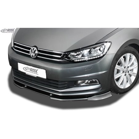 Spoiler avant Vario-X sur mesure pour Volkswagen Touran 5T 2015- (PU)