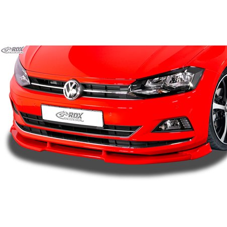 Spoiler avant Vario-X sur mesure pour Volkswagen Polo (2G/AW) 2017- excl. R-Line/GTi (PU)