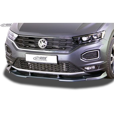 Spoiler avant Vario-X sur mesure pour Volkswagen T-Roc 2017- (PU)