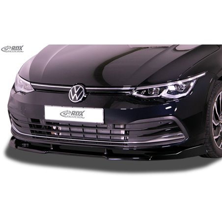 Spoiler avant Vario-X sur mesure pour Volkswagen Golf VIII HB/Variant 2020- excl. R/R-Line/GTi/GTD/GTE (PU)