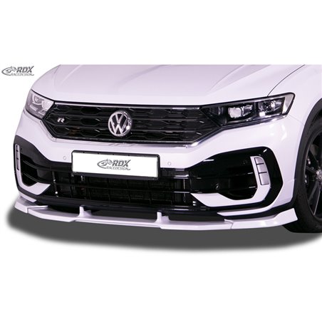 Spoiler avant Vario-X sur mesure pour Volkswagen T-Roc R 2017- (PU)