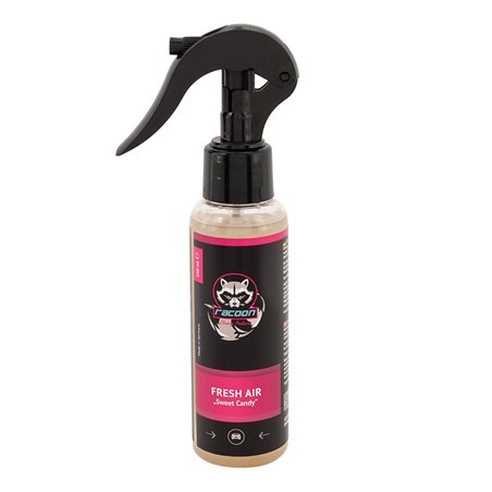 Racoon AIR FRESHENER / Car Fragrance Désodorisant - Sweet Candy 100ml