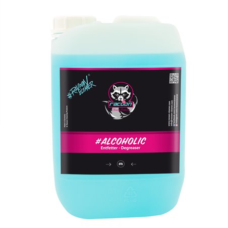 Racoon ALCOHOLIC Nettoyant / Dégraissant - 5000ml