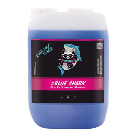 Racoon BLUE SHARK Gloss Car Shampoing - 5000ml