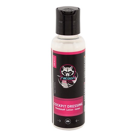 Racoon COCKPIT DRESSING Entretien plastiques intérieurs - 100ml