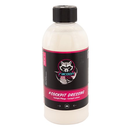 Racoon COCKPIT DRESSING Entretien plastiques intérieurs - 500ml