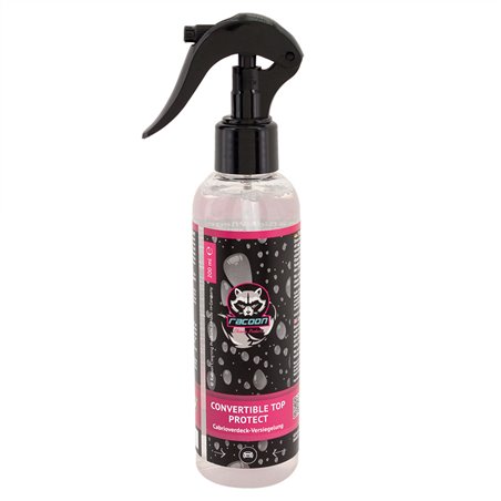 Racoon CONVERTIBLE TOP PROTECT Protection capotes de cabriolets - 200ml