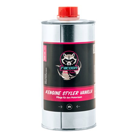 Racoon ENGINE STYLER VANILLA Nettoyant compartiment moteur - 500ml