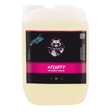 Racoon FLUFFY Détergent spécial microfibre - 5000ml