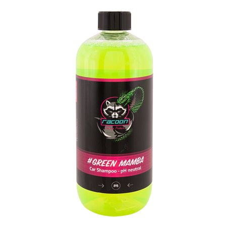 Racoon GREEN MAMBA Car Shampoing / pH neutre - 1000ml