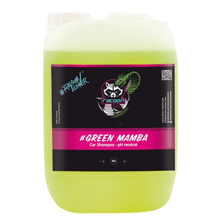 Racoon GREEN MAMBA Car Shampoing / pH neutre - 5000ml