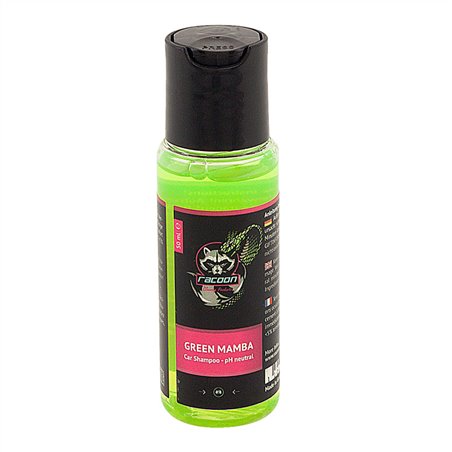 Racoon GREEN MAMBA Car Shampoing / pH neutre - 50ml