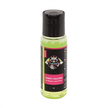 Racoon HORNY UNICORN Car Shampoing / Extra Fort - 50ml