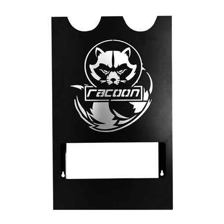 Racoon SUPPORT MURAL POUR POLISSEUSES (pour 2 machines)