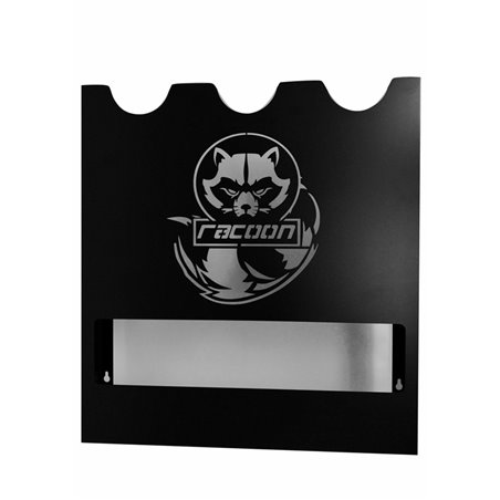 Racoon SUPPORT MURAL POUR POLISSEUSES (pour 3 machines)