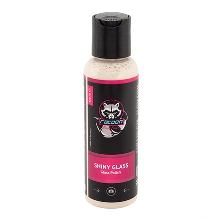 Racoon SHINY GLASS Polissage du verre - 100ml