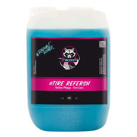 Racoon TIRE REFRESH Dressing pneus - 5000ml