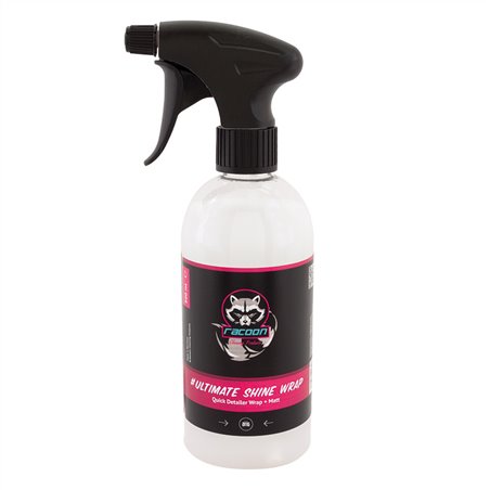 Racoon ULTIMATE SHINE WRAP Quick Detailer Wrap + Mate - 500ml