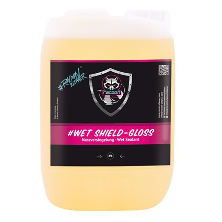 Racoon WET SHIELD GLOSS Protection sur base humide - 5000ml