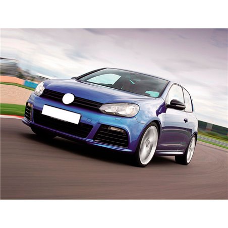 AutoStyle Kit complet de styling sur mesure pour Volkswagen Golf VI 3/5-portes 2008-2012 'R20-Look' incl. Grilles & DRL's (PP)