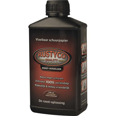 Rustyco 1002 Solvant de rouille concentré 500 ml