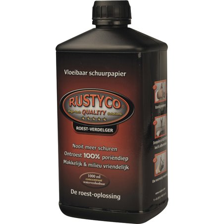 Rustyco 1003 Solvant de rouille concentré 1000 ml