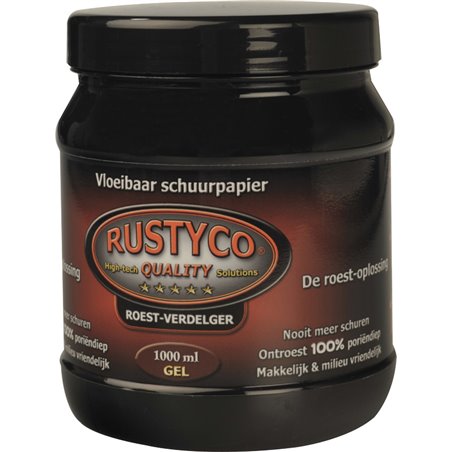 Rustyco 1004 Solvant de rouille gel 1000 ml