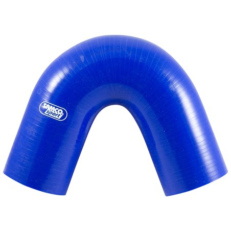 Samco Durite Silicone coudée 135 degré - Longueur 152mm - Ø102mm - Bleu