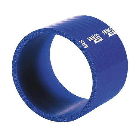 Samco Manchon Coupleur droit bleu - Ø102mm