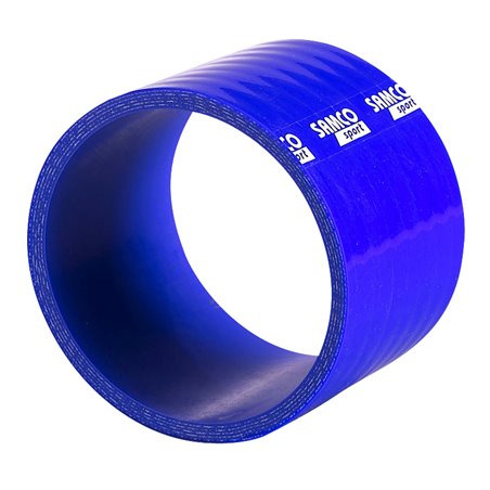 Samco Manchon Coupleur droit bleu - Ø83mm