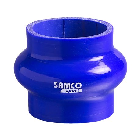 Samco Manchon Coupleur droit bleu - Longueur 76mm - Ø45mm