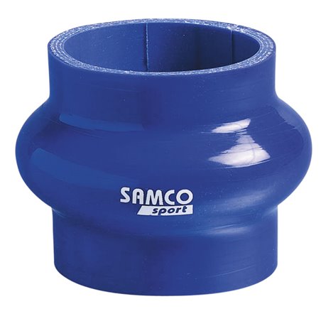 Samco Manchon Coupleur droit rouge - Longueur 76mm - Ø50mm