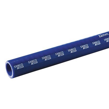 Samco Durite Silicone standard droit bleu - Longueur 1m - Ø102mm