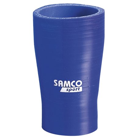 Samco Durite Silicone réducteur droite bleu - Longueur 152mm - Ø102>76mm