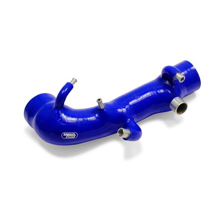 Samco Kit Durites sur mesure pour Subaru Impreza Turbo GR Version 10 2008-2012 - 1-pièce - Tuyau d'Admission Turbo - Bleu