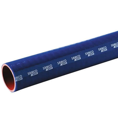 Samco Durite Silicone droit haute-température bleu - Longueur 1m - Ø102