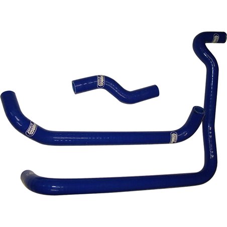 Samco Kit Durites sur mesure pour Ford Escort Cosworth YBT92 1992-1994 - 3-pièces - Ancillaire - (T35 Large Turbo Models) - Bleu