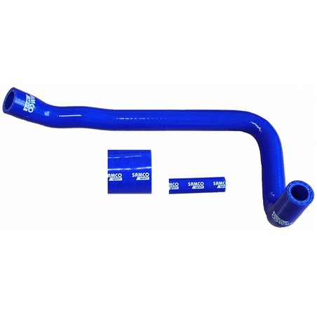 Samco Kit Durites sur mesure pour Ford Sierra Cosworth 4WD 1990-1992 - 3-pièces - Ancillaire - Bleu