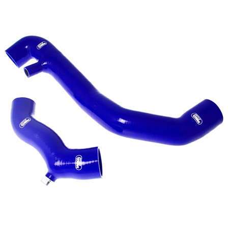 Samco Kit Durites sur mesure pour Renault 5 GT-T Phase 2 avec connexion du sensor 1987-1991 - 2-pièces - Turbo - Bleu