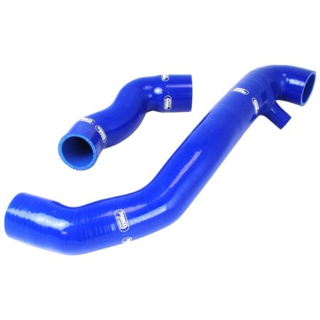 Samco Kit Durites sur mesure pour Renault 5 GT-T Phase 1 1985-1987 - 2-pièces - Turbo - Bleu