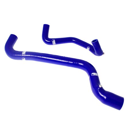 Samco Kit Durites sur mesure pour Renault 5 GT-Turbo Phase 1/2 1985-1991 - 2-pièces - Refroidissement - Bleu