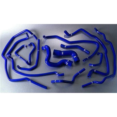 Samco Kit Durites sur mesure pour Renault 5 GT-Turbo 1985-1991 - 14-pièces - Refroidissement - Bleu